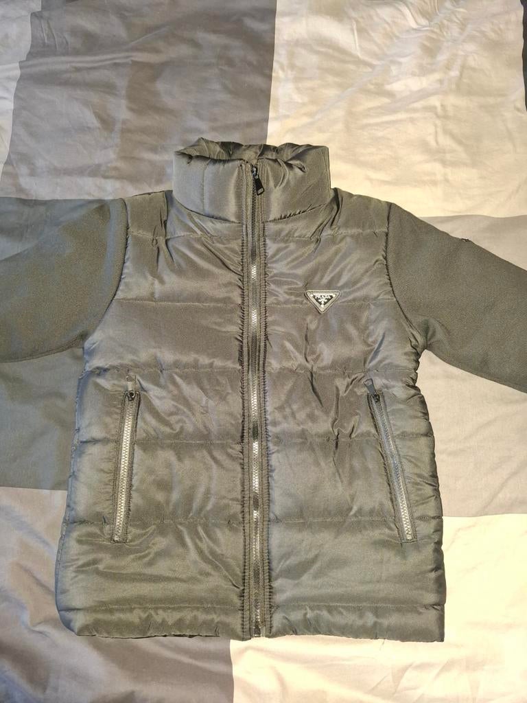 Prada jas, Maat 48/50 (M), Zwart, Nieuw, Ophalen of Verzenden