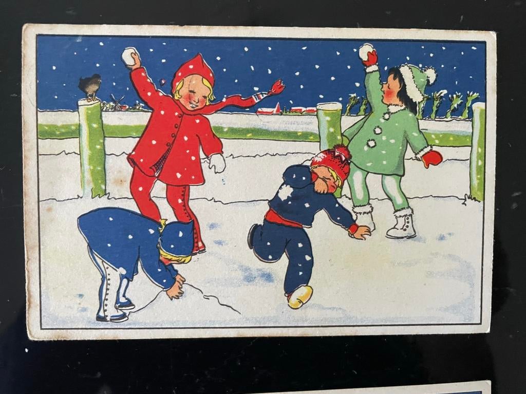 HENNY BOX? - sneeuwballen gooien, Ophalen of Verzenden, Gelopen