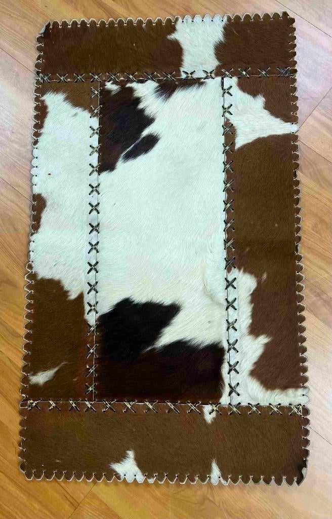 Patchwork koeienhuid kleed 61/48 cm, Minder dan 50 cm, Gebruikt, 50 tot 100 cm, Etten-Leur