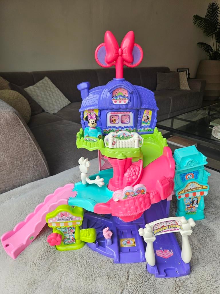 VTech Toet Toet Auto's Disney Minnie's Winkelparadijs, Ophalen of Verzenden