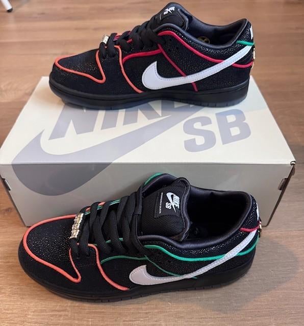 Nike SB Dunk Low Pro x Bronx Girls Skate, Zwart, Nike, Nieuw, Ophalen of Verzenden