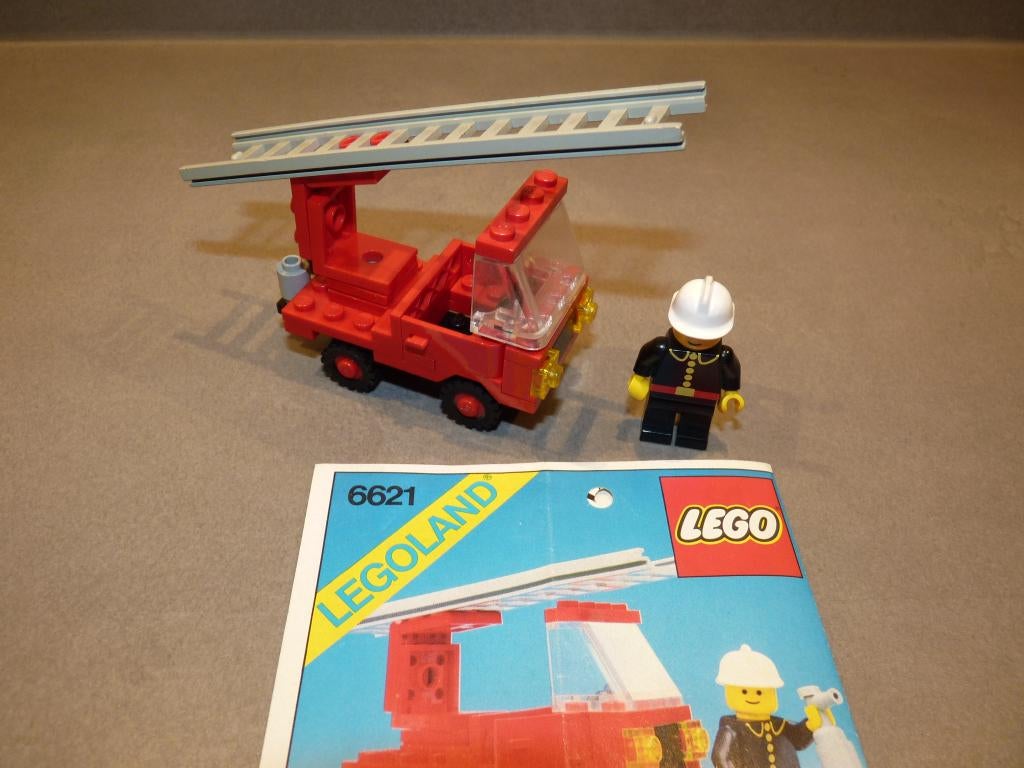 Lego Legoland 6630, 6634, 6641, 6650 en 6651, Kinderen en Baby's, Speelgoed | Duplo en Lego, Gebruikt, Lego, Complete set, Inclusief instructies