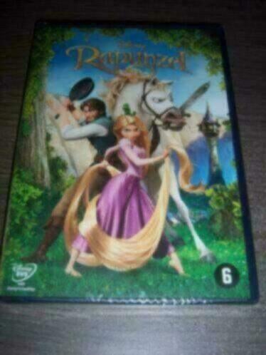 Disney Rapunzel met gouden rugnummer 54 nieuw in seal, Cd's en Dvd's, Dvd's | Tekenfilms en Animatie, Tekenfilm, Verzenden, Amerikaans