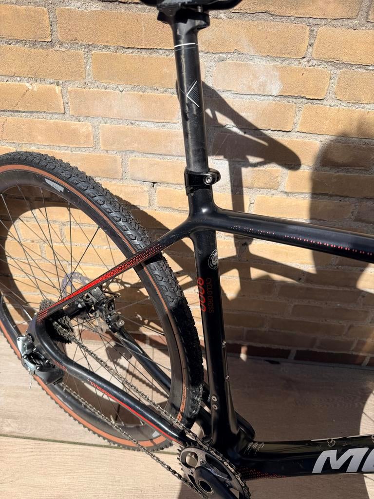 Merida 9000 cyclocross/veldrijdfiets maat s, Overige merken, 28 inch, Gebruikt, Carbon