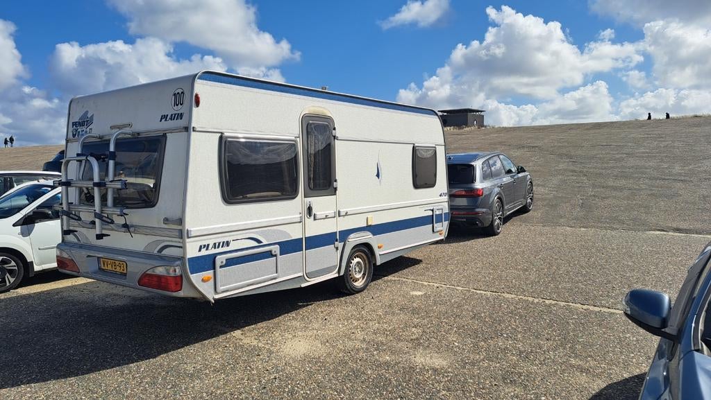 Fendt 470 Platin Caravan (2007) - Nette staat, Schokbreker, Omvormbare zithoek, Particulier, Tot en met 4