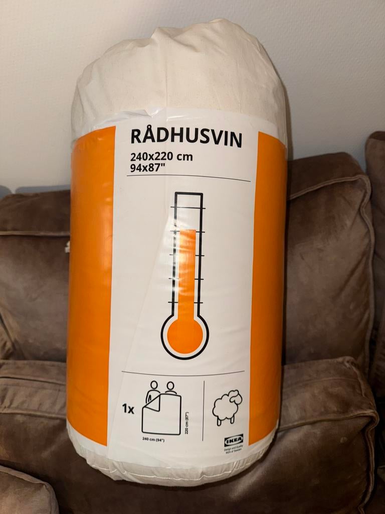 Warm Dekbed, Huis en Inrichting, Slaapkamer | Beddengoed, Wit, Ophalen of Verzenden, Deken of Dekbed, Nieuw