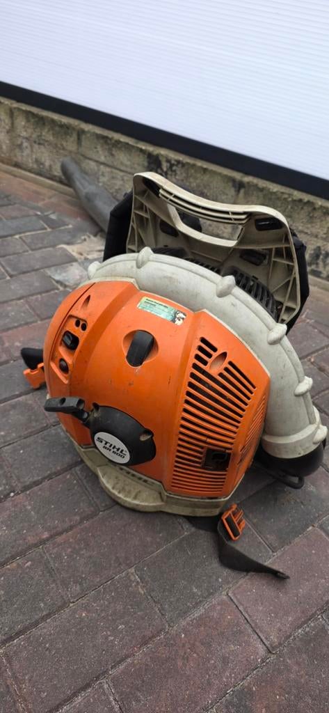 Stihl BR 600 Bladblazer - Krachtig en Betrouwbaar, Ophalen, Gebruikt, Ruggedragen, Stihl
