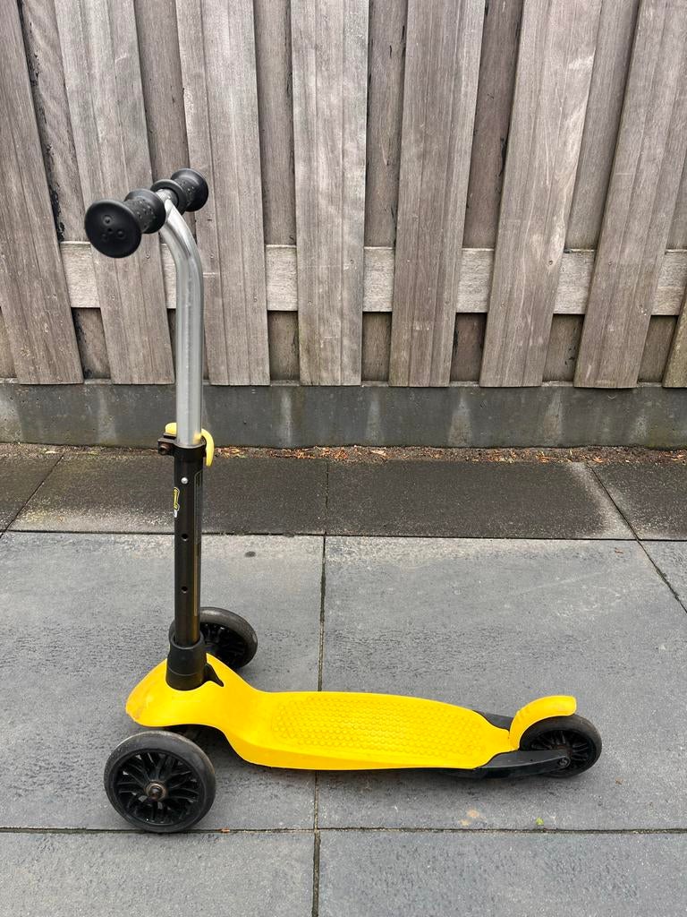 Gele kinder step B1 Oxelo, Fietsen en Brommers, Steps, Ophalen of Verzenden, Gebruikt, Gewone step