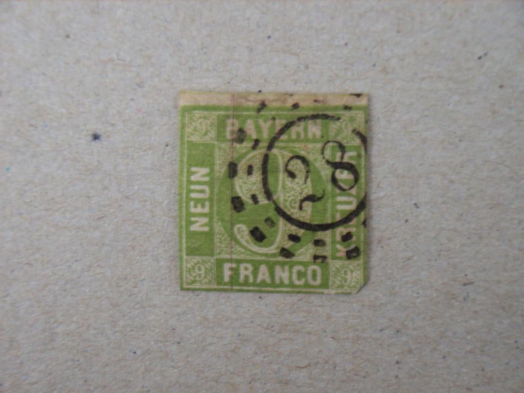 BL   Bayern 5, Ophalen of Verzenden, Duitse Keizerrijk, Gestempeld