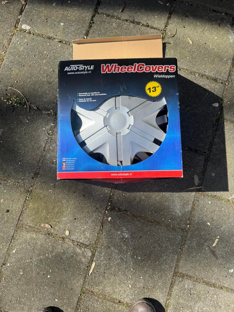 Z g n voor 13 inch, Auto diversen, Wieldoppen, Ophalen of Verzenden, Zo goed als nieuw
