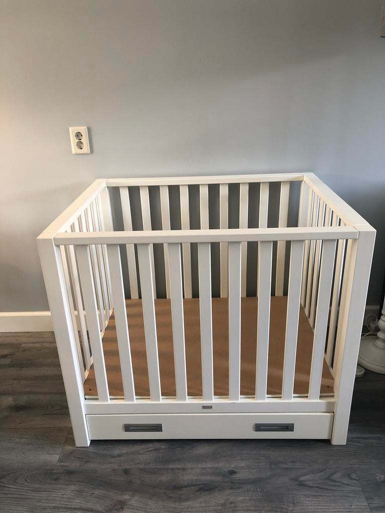 TWF box met lade, verstelbare bodem, wit, Ophalen, Gebruikt, Lade