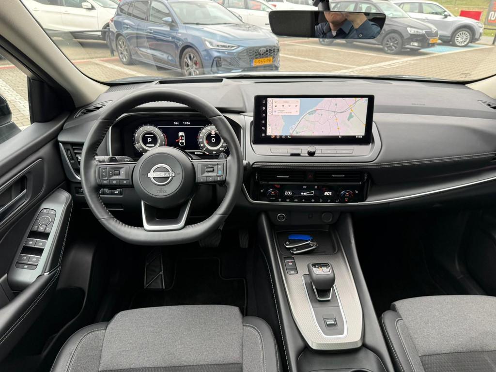 Nissan Qashqai 1.3 MHEV Xtronic N-Connecta *Cold & Easy Pack, 12 maanden, Stof, Gebruikt, Euro 6