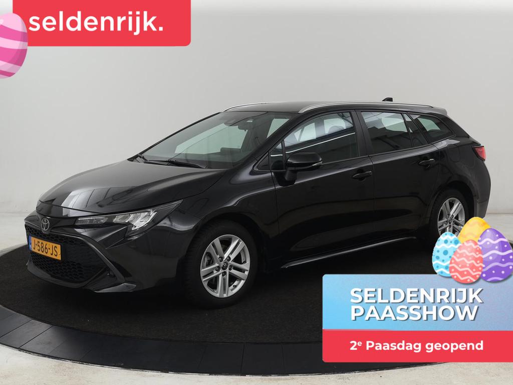 Toyota Corolla 1.2 Turbo Active | Camera | Adaptive cruise |, Voorwielaandrijving, Euro 6, 4 cilinders, Zwart