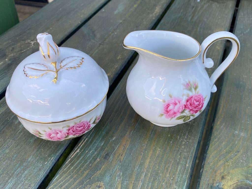 Roomstel Kaiser Moosrose, Ophalen of Verzenden