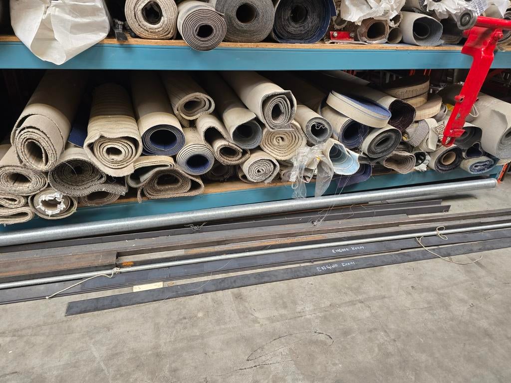 Coupons tapijt en grastapijt in 1 koop., Ophalen of Verzenden