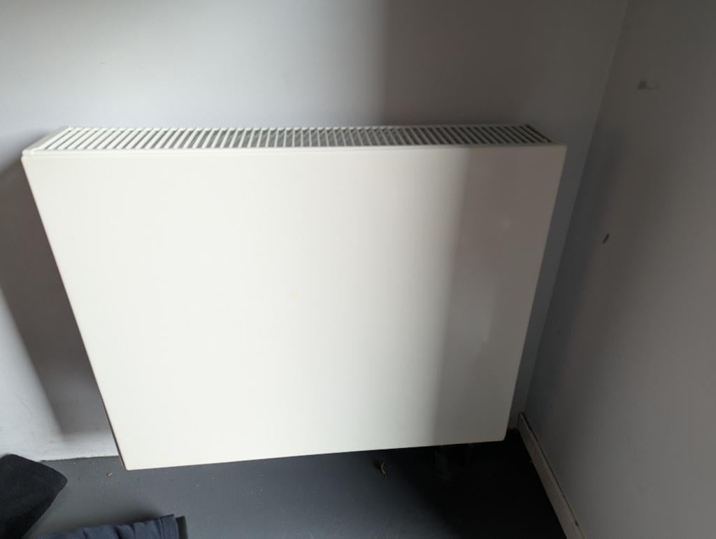 Vasco flatline radiator 500*600 T22-1060W, Ophalen, 30 tot 80 cm, Radiator, Zo goed als nieuw