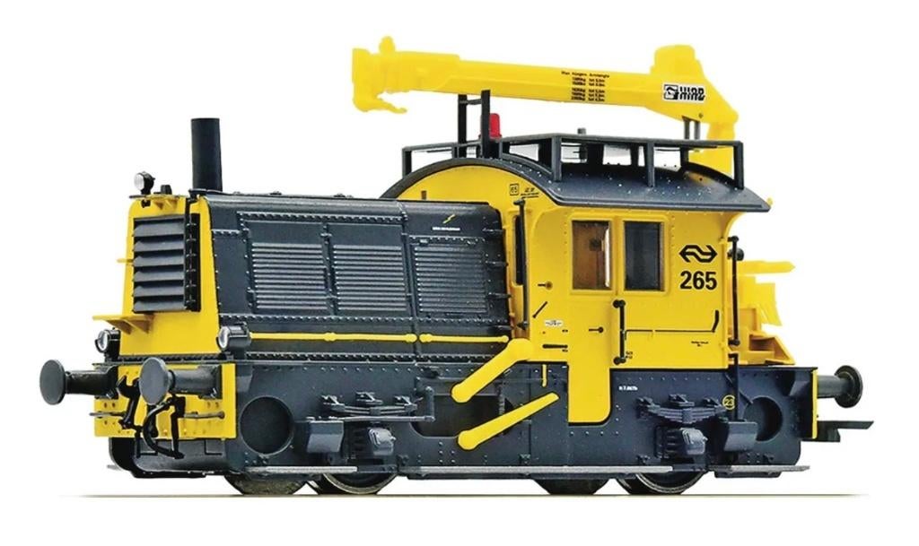 Roco 72014 NS SIK 265 DC digitaal full sound kraansik, Hobby en Vrije tijd, Modeltreinen | H0, Ophalen, Roco, Gelijkstroom, Locomotief