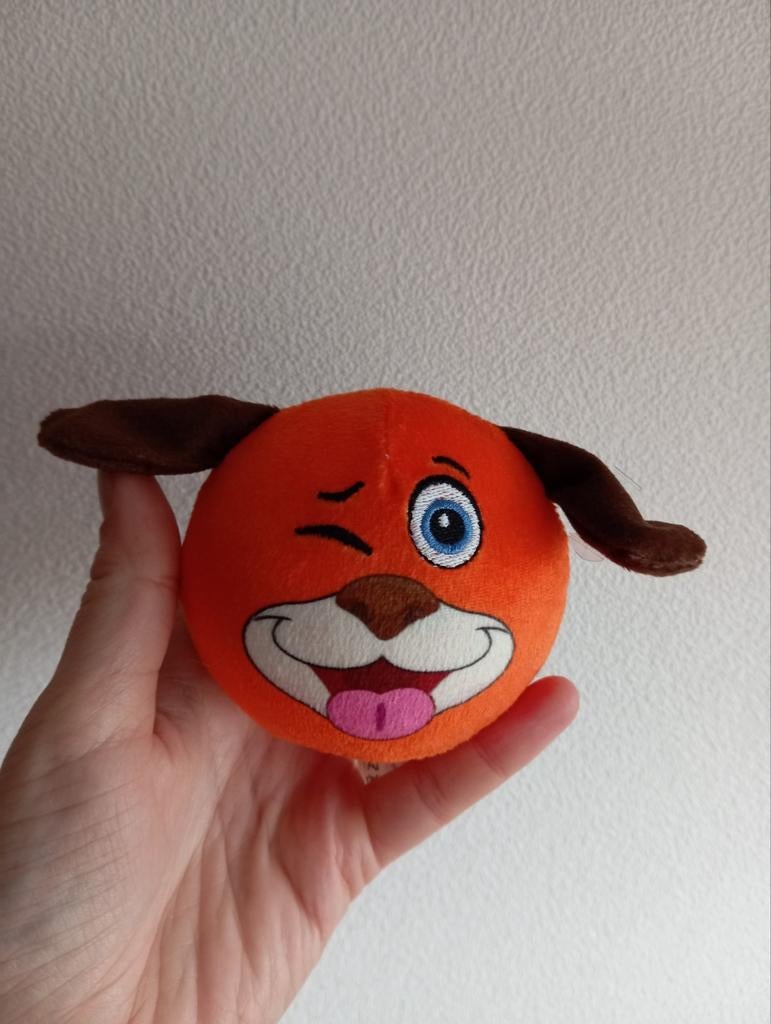 Lidl Boerderij Mini Hond Knuffel, Ophalen of Verzenden, Zo goed als nieuw, Hond