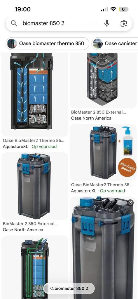 Oase Biomaster 850 2, Ophalen of Verzenden, Zo goed als nieuw