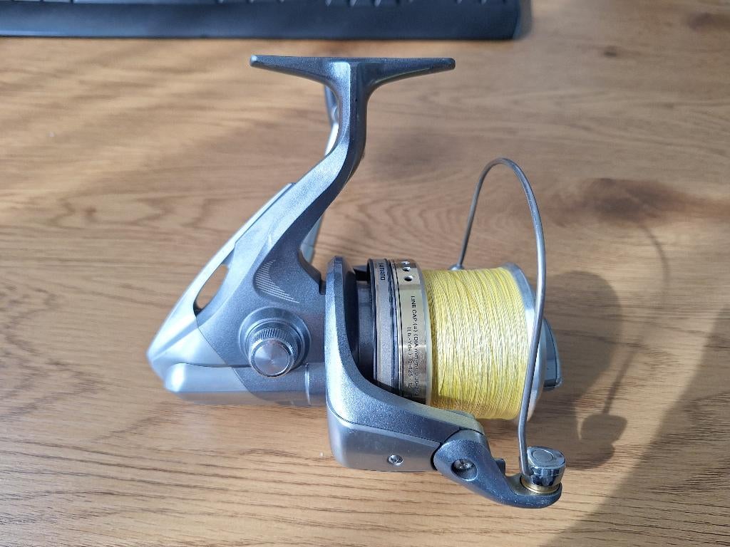 Strand molen C14 Shimano, Watersport en Boten, Hengelsport | Zeevissen, Ophalen, Gebruikt, Molen