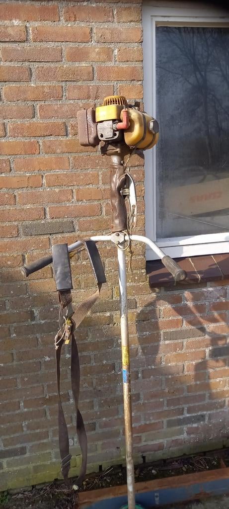 Bosmaaier, Benzine, Gebruikt, Ophalen of Verzenden, Robin