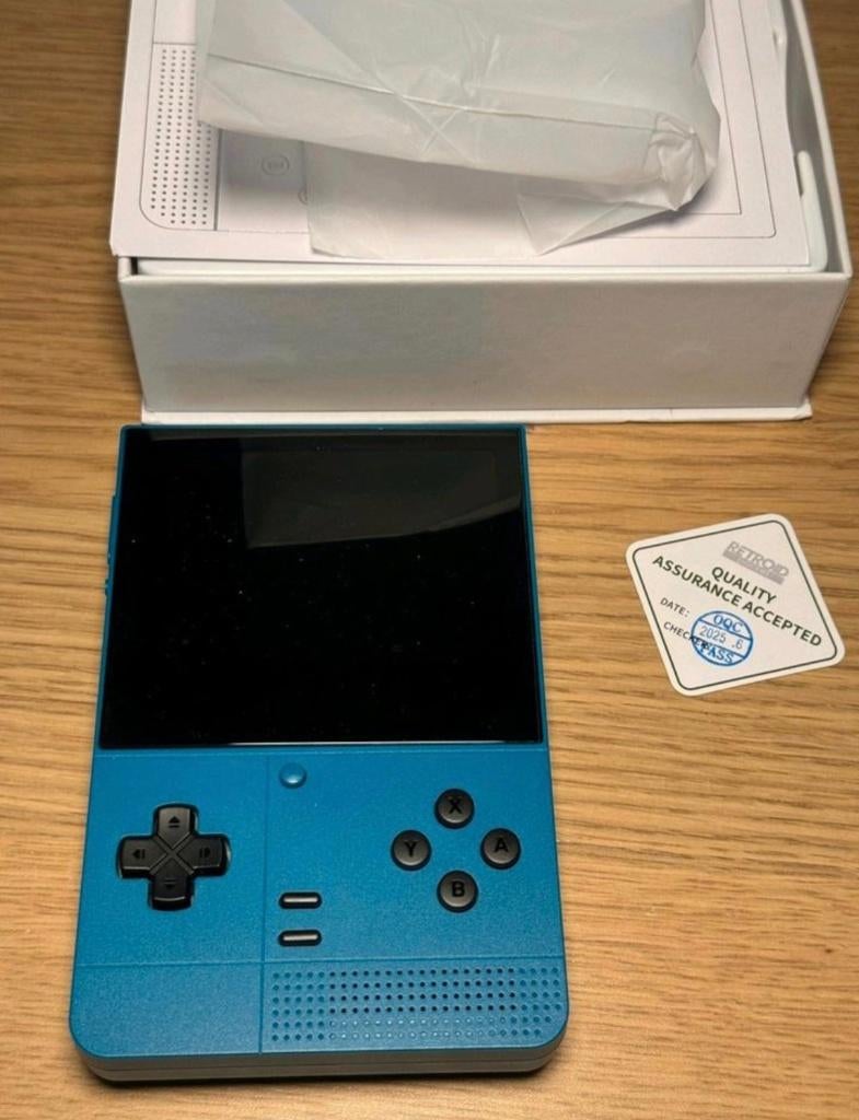 Retroid Classic teal blue, Ophalen of Verzenden, Nieuw