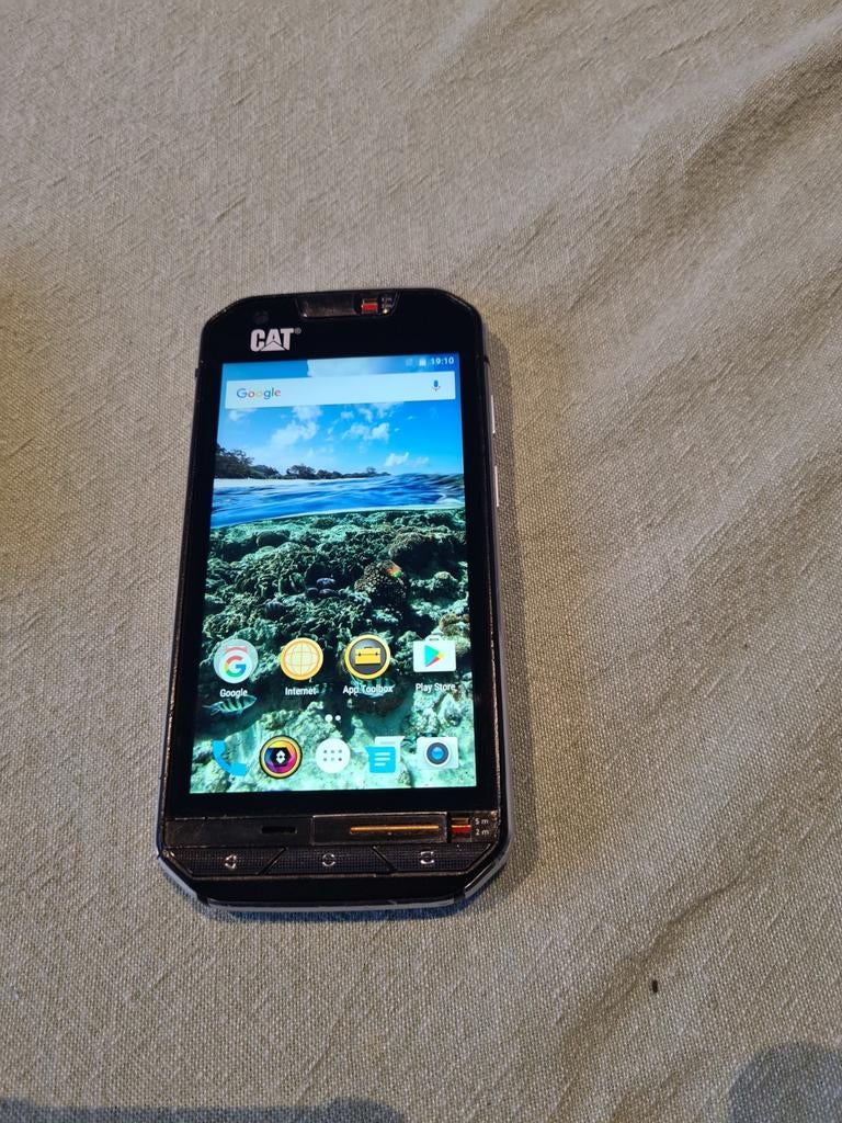 Cat s60 met flir warmtebeeldcamera, Doe-het-zelf en Verbouw, Meetapparatuur, Ophalen of Verzenden, Gebruikt