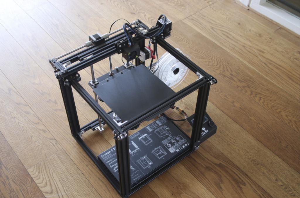 3d printer, Computers en Software, 3D Printers, Zo goed als nieuw, Ophalen