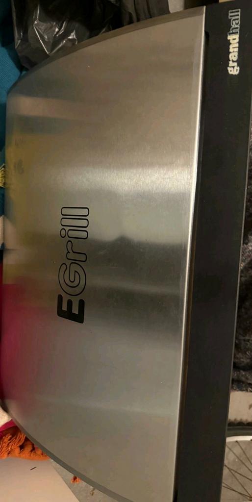 Grillplaat of contactgrill groot, Witgoed en Apparatuur, Ophalen, Zo goed als nieuw