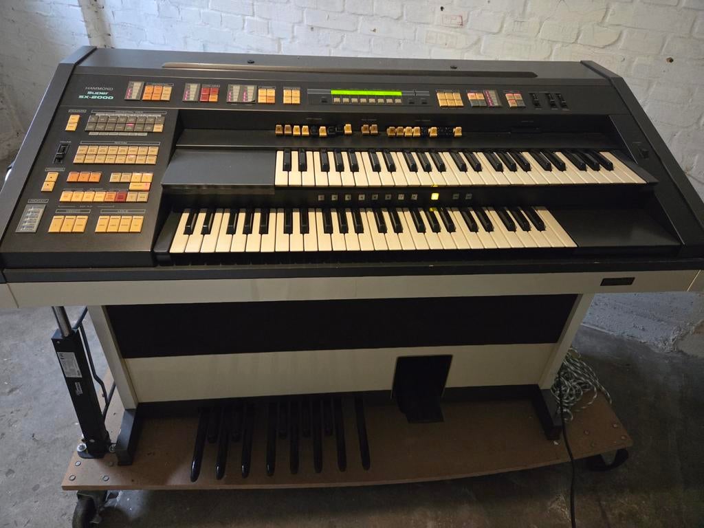 MOET WEG: Vintage Hammond Super SX-2000 orgel, Ophalen, Gebruikt, 2 klavieren, Orgel