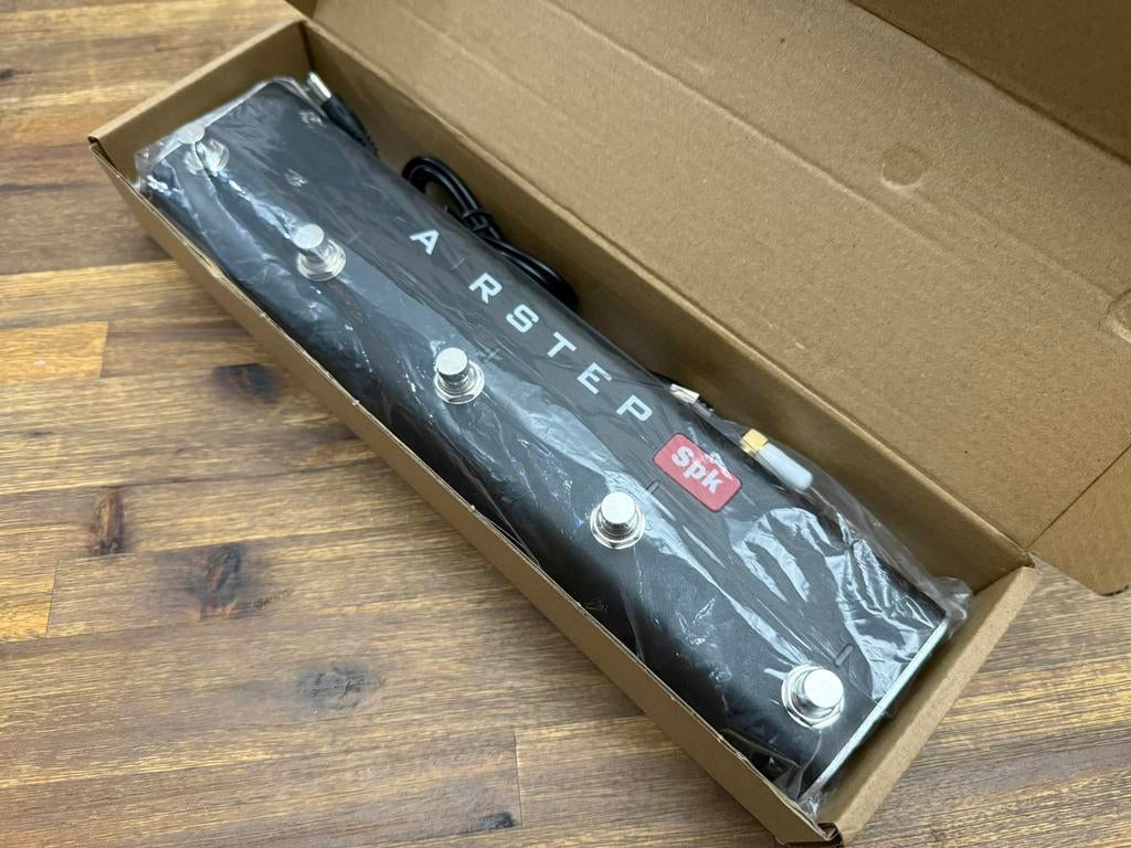 Xsonic AIRSTEP Spark edition Airstep Spk footswitch, Ophalen, Zo goed als nieuw