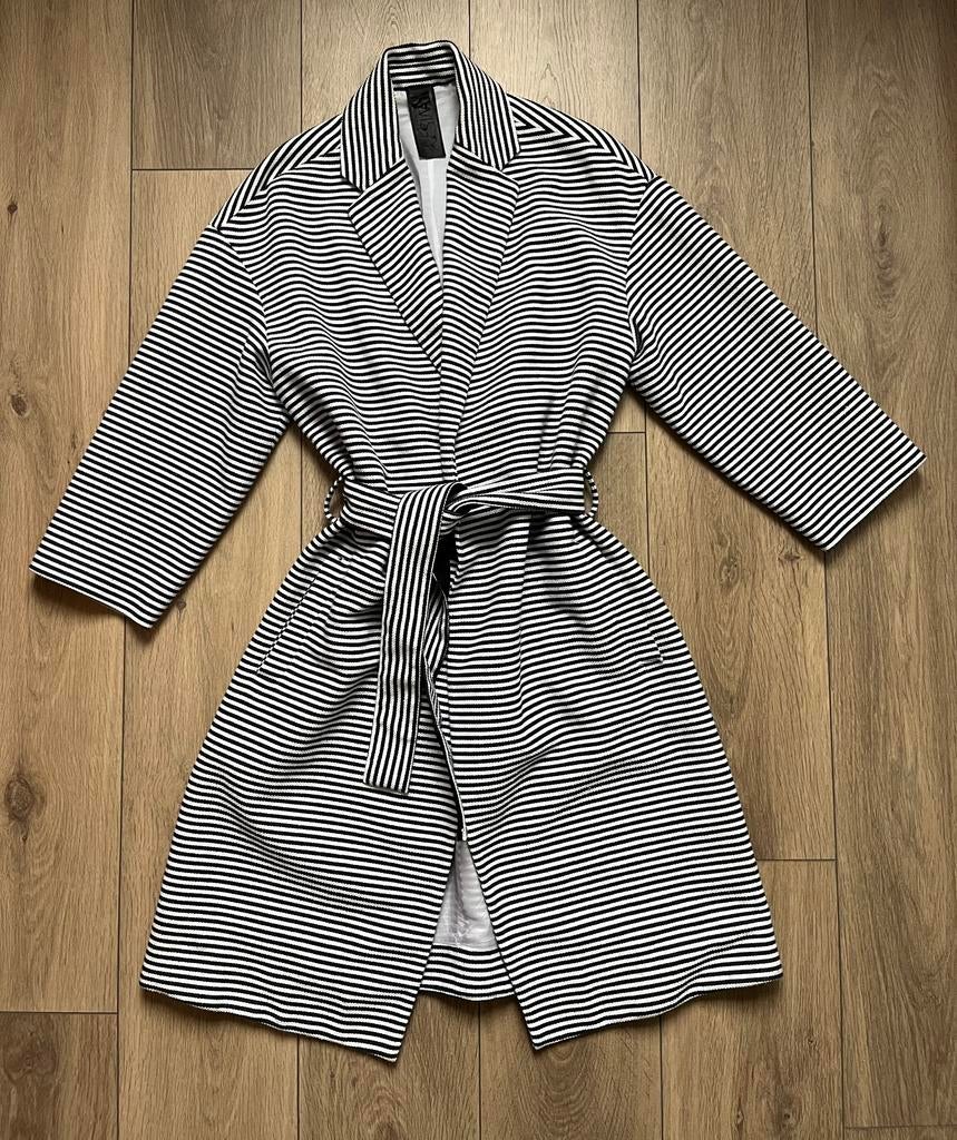 TWISTY zomerjas fould over bretonse streep mt. L wow!, Kleding | Dames, Ophalen of Verzenden, Zo goed als nieuw, Maat 42/44 (L)