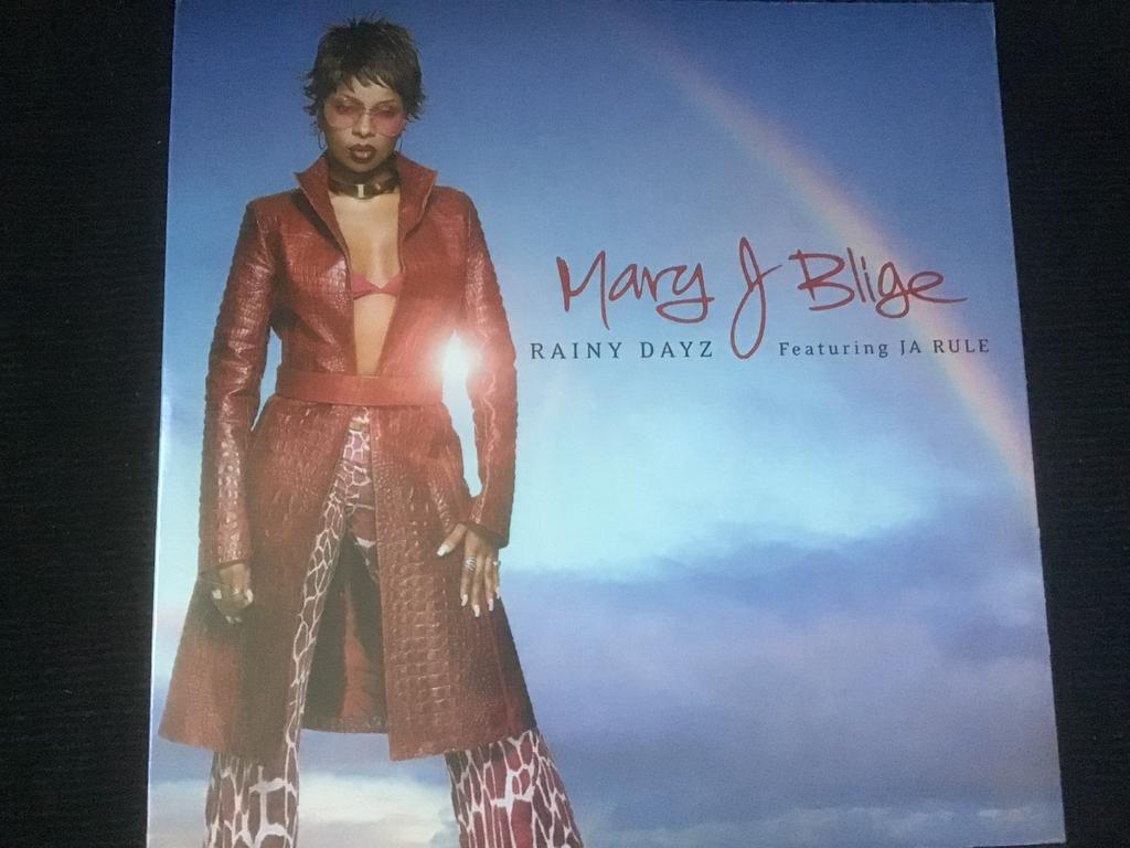 Mary J.Blige, 2 cd-singles cardsleeves, 2 t/m 5 singles, Ophalen of Verzenden, Zo goed als nieuw, R&B en Soul