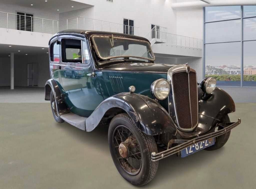 Morris M8 Saloon uit 1935, Auto's, Overige merken, Particulier, Te koop, Benzine