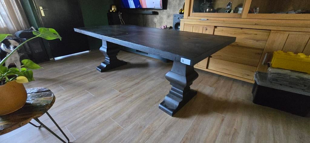 Artwood kloostertafel type Paris massief eiken, Huis en Inrichting, Ophalen, Artwood, Artwood, Eikenhout