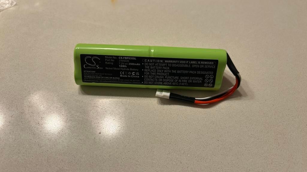 Fluke 3105035 accu / fluke warmtebeeldcamera accu, Ophalen, Zo goed als nieuw