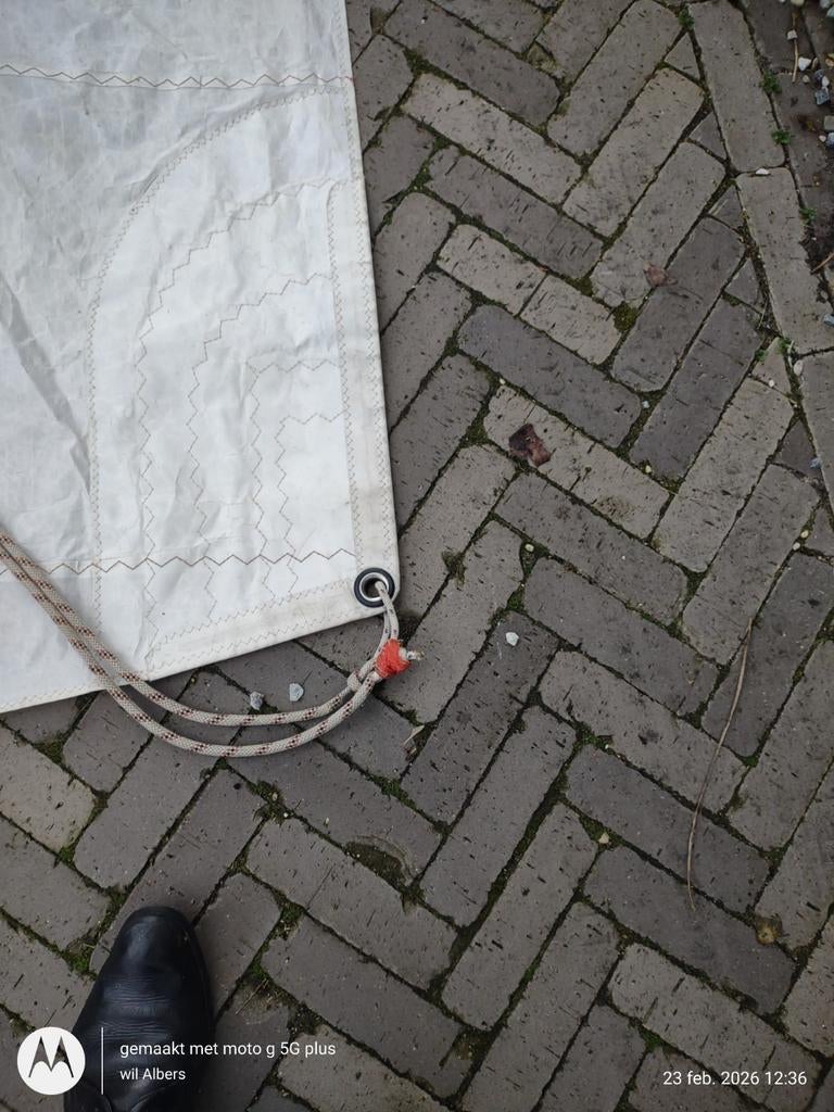 Fokzeil BM-er, Watersport en Boten, Ophalen, Zo goed als nieuw, Overige typen