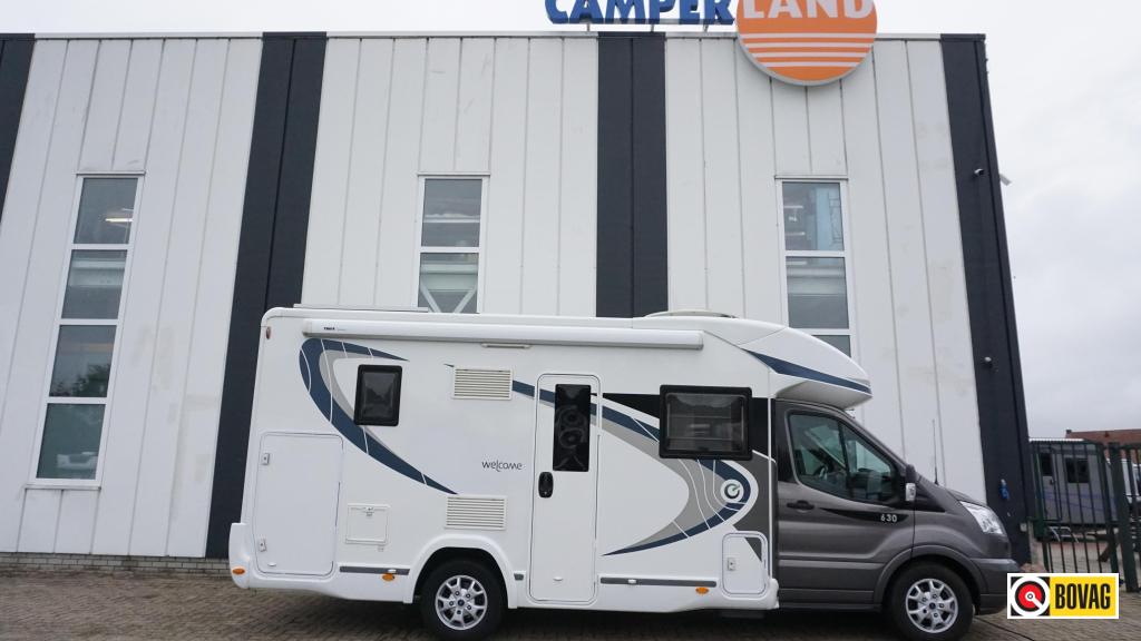 Chausson Welcome 630 1e eigenaar, Ringverwarming, Ford, Tot en met 3, 6 tot 7 meter