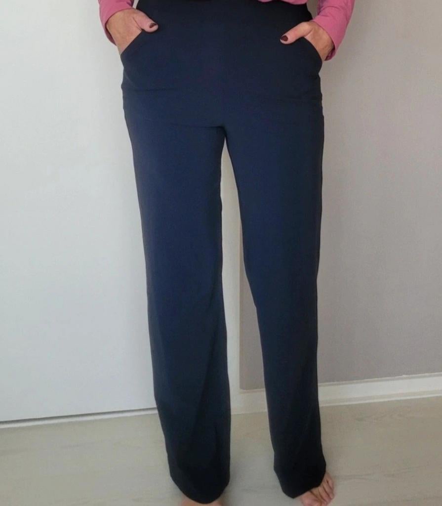 Studio Anneloes Flair broek XXS Donkerblauw Travelstof, Studio Anneloes, Blauw, Ophalen of Verzenden, Zo goed als nieuw