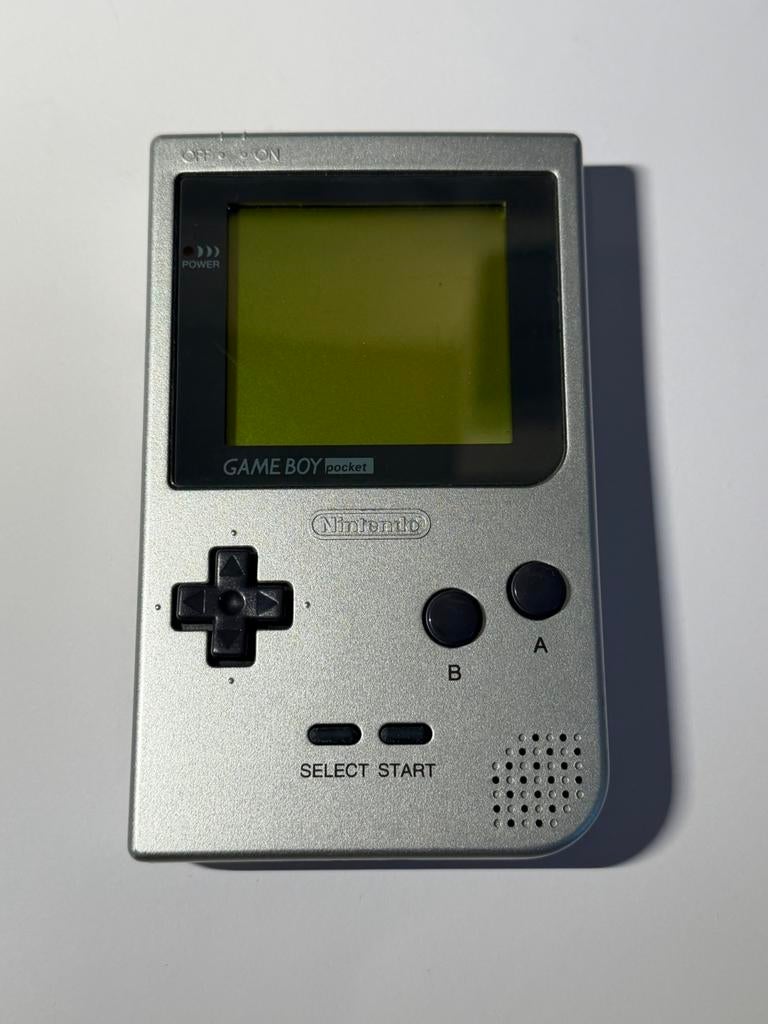 Game Boy Pocket Zilver | Goede staat, Spelcomputers en Games, Spelcomputers | Nintendo Game Boy, Nintendo, Nintendo, Nintendo