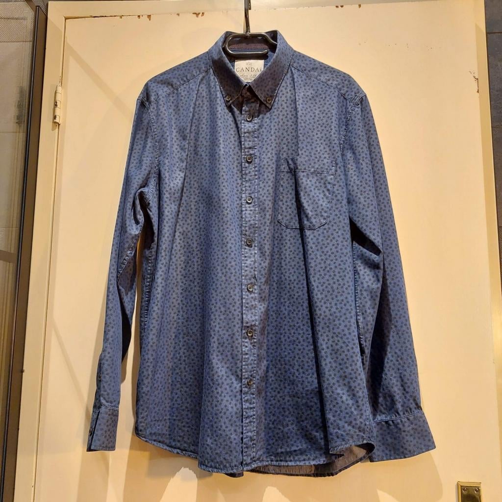 Overhemd van het merk Canda.  Maat L (41/42), Kleding | Heren, Overhemden, Nieuw, Halswijdte 41/42 (L), Canda, Verzenden