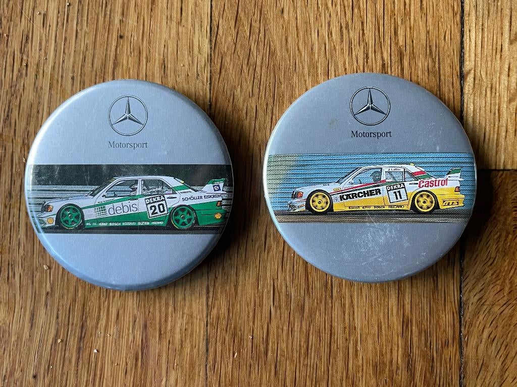 Buttons Honda - Mercedes DTM - Toyo, Ophalen of Verzenden, Zo goed als nieuw, Overige onderwerpen, Button
