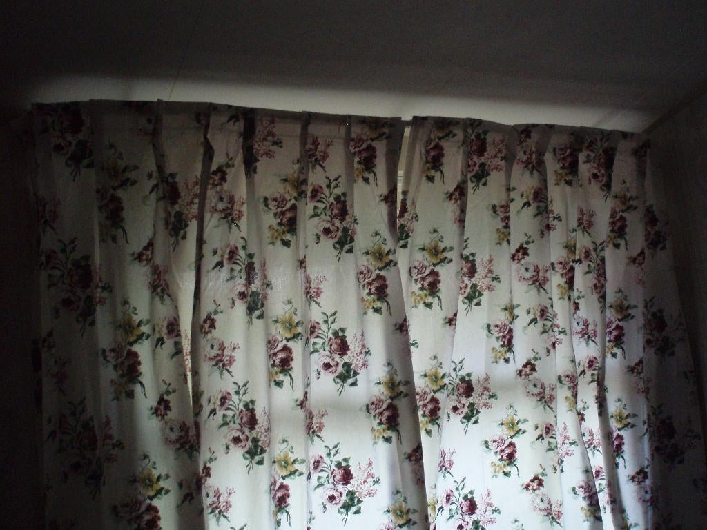 gordijnen, Ophalen of Verzenden, Zo goed als nieuw, 200 cm of meer, 200 cm of meer