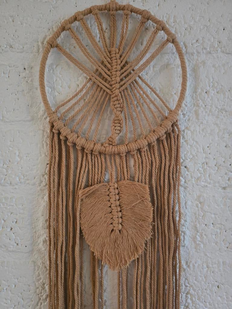 2 stuks macramé wandhanger / dromenvanger, Ophalen of Verzenden, Nieuw