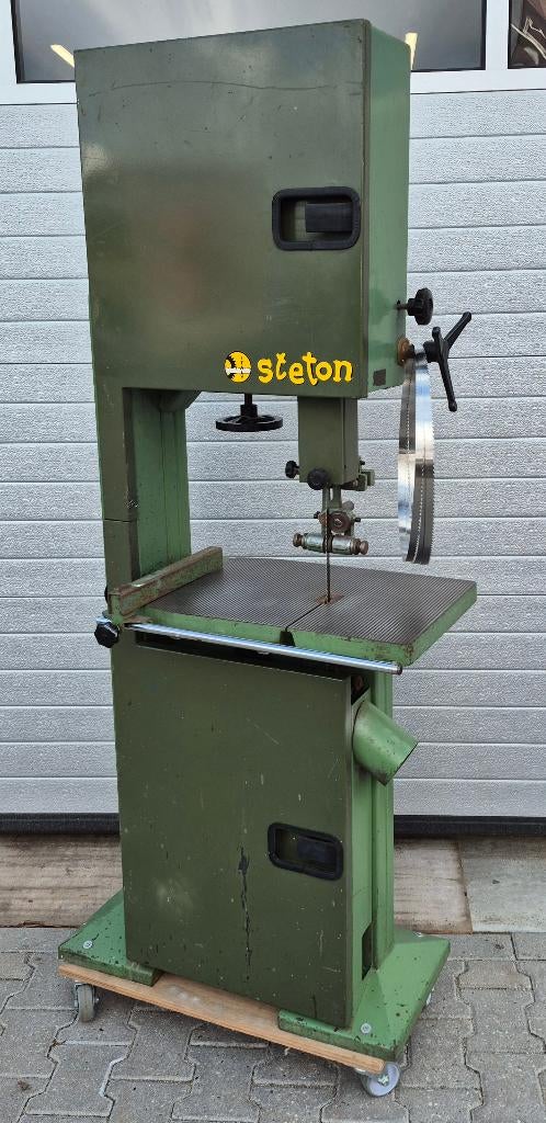 Steton KFTD Lintzaag (400), Ophalen, Steton scm casadei martin panhans freesmachine, Gebruikt, 70 mm of meer