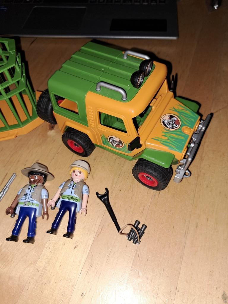 Playmobil ranger jeep, Ophalen of Verzenden