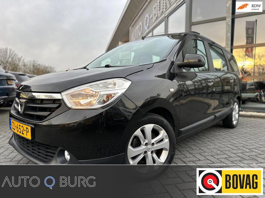 Dacia Lodgy 1.2 TCe Blackline | 7 Persoons | Nieuwe Distribu, Auto's, Dacia, Voorwielaandrijving, Euro 5, Gebruikt, 4 cilinders