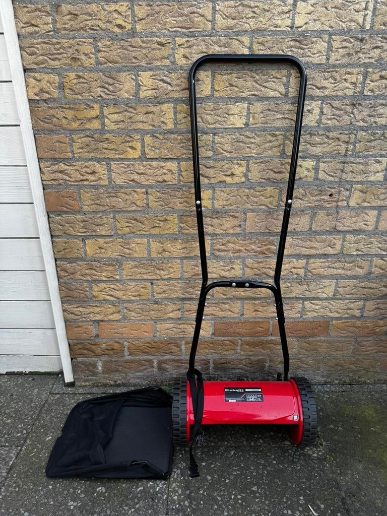 Einhell handgrasmaaier kooimesmaaier, Kooimesmaaier, Ophalen, Gebruikt, Handgrasmaaier