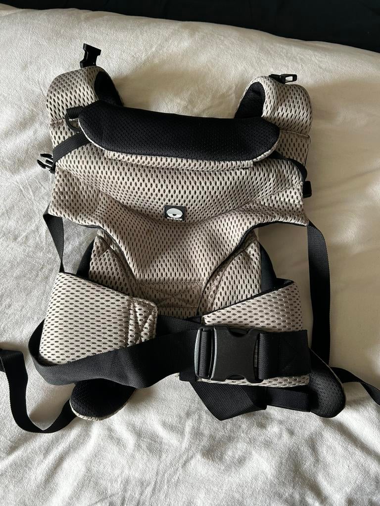 Dooky Carrier Urban Comfort - Beige Desert draagzak, Kinderen en Baby's, Babydragers en Draagdoeken, Buik of Rug, Zo goed als nieuw