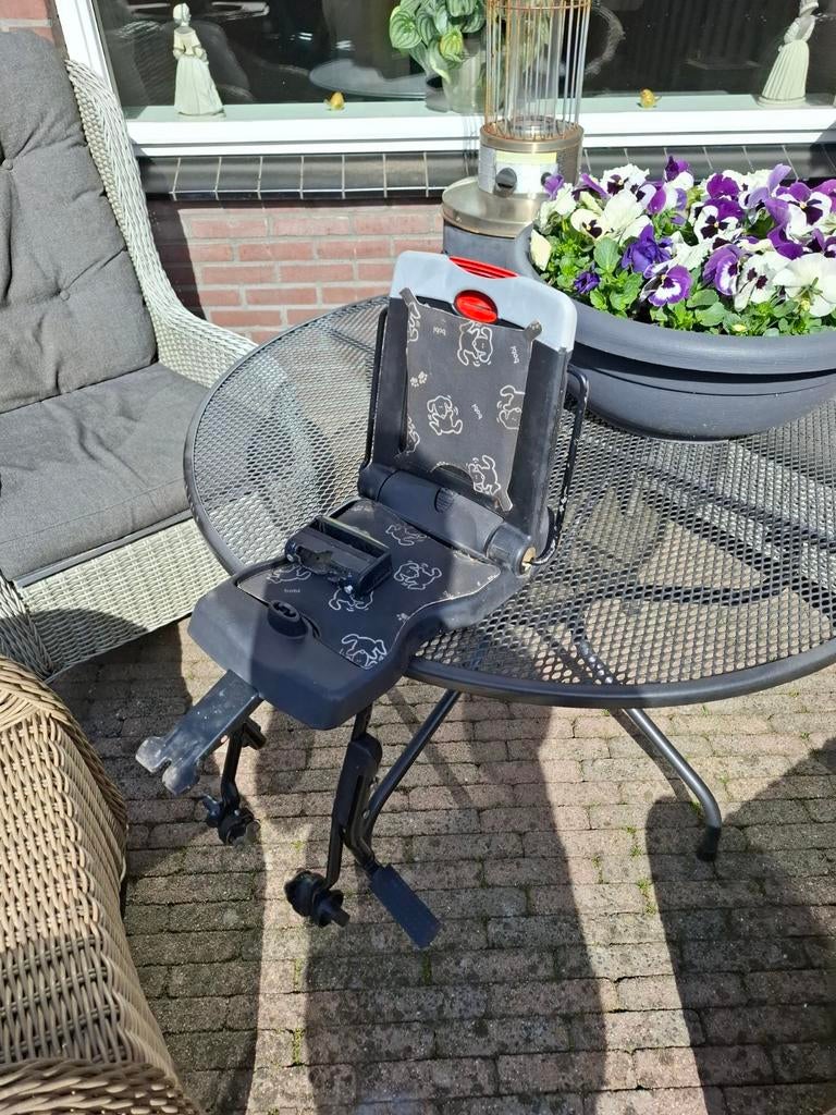 Fietsstoeltje voor achterop de fiets, Ophalen, Gebruikt